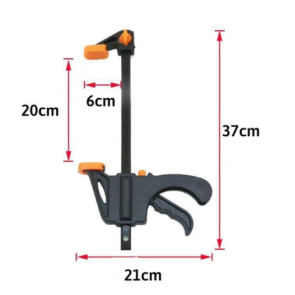 F-shaped wooden clamp l Every carpenter should have
