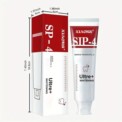 Japanese Probiotic Whitening Toothpaste, Cleaning Yellow Teeth Smoke Stains Tea Stains Bad Breath Teeth Dirt Protection