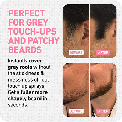 Hairline Powder Conceals Hair Loss and Instantly Fills In Bald Spots
