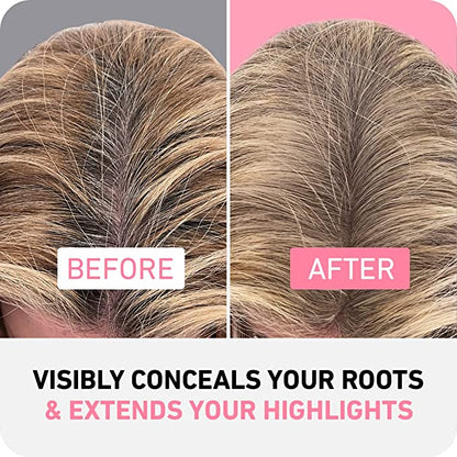 Hairline Powder Conceals Hair Loss and Instantly Fills In Bald Spots