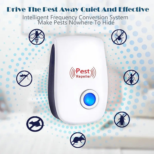 Ultrasonic Pest Repeller l Indoor insect control easy
