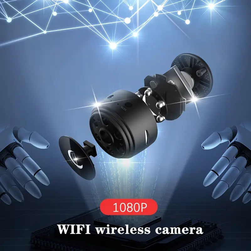 Wireless mini WiFi smart security IP camera