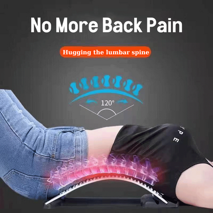 Spine correction frame l Back support tools for people with spondylolisthesis, back pain