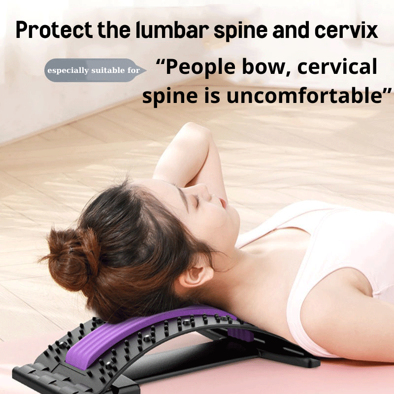 Spine correction frame l Back support tools for people with spondylolisthesis, back pain