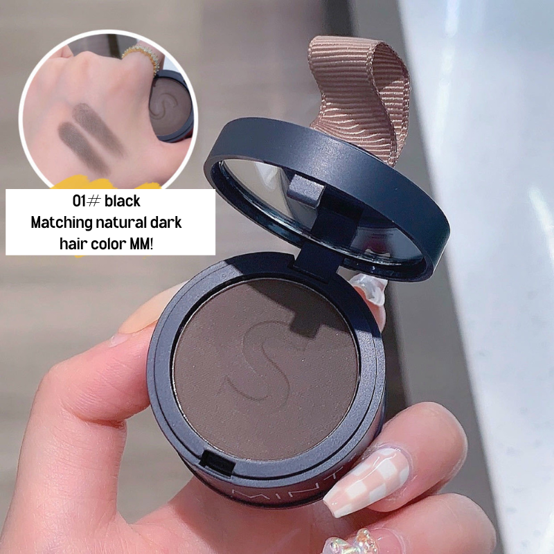 Hairline Powder Conceals Hair Loss and Instantly Fills In Bald Spots