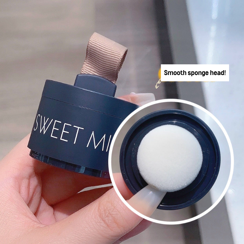 Hairline Powder Conceals Hair Loss and Instantly Fills In Bald Spots