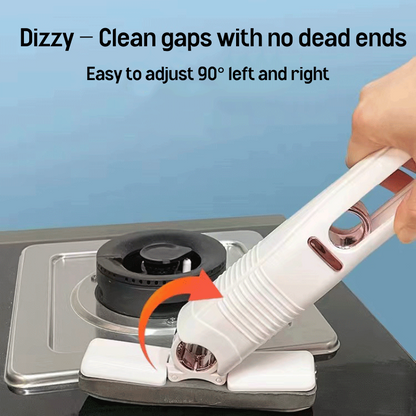 Portable Small Mop, Eliminate the need to clean and dirty hands