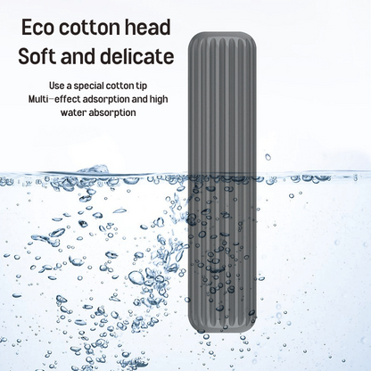 Portable Small Mop, Eliminate the need to clean and dirty hands